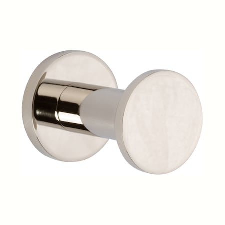 Newport Brass Single Robe Hook in Polished Nickel 36-12-15